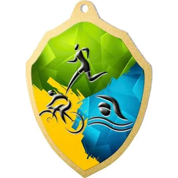 Poháry Bauer Kovová medaile MDM02M32 | Triatlon