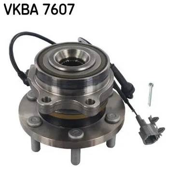 Sada ložisek kol SKF VKBA 7607