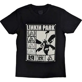 Tričko Linkin Park - Logos Rectangle