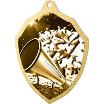 Poháry Bauer Kovová medaile MDMR02M36 | Roztleskávačky