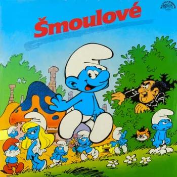 Česká hudba Šmoulové – Šmoulové 1988 NM VYPRANÁ Vinyl (LP)
