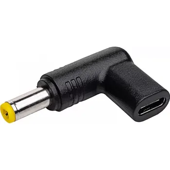 Adaptér k notebooku Adaptér USB‑C na 5.5 × 2.5 mm pro notebooky