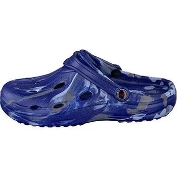 Dámská zdravotní obuv DUX Multicolor NAVY-LEDOVĚ MODRÁ-ŠEDÁ relaxační dámské a pánské nazouváky Velikost DUX: S (38) Termoaktivní materiál DUFLEX