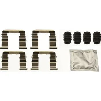 Brzdový systém Sada příslušenství, obložení kotoučové brzdy TRW PFK714