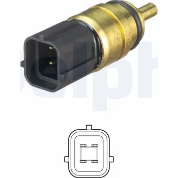 Čidlo automobilu Snímač, teplota chladiva DELPHI TS10528