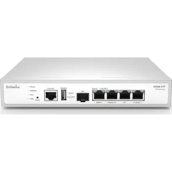 Switch EnGenius FitXpress 4-Port Gig PoE+ Dual-Core 2.1GHz Gateway XG60-FIT (1402A0380301)