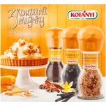 Kotányi Tři kouzelné vánoční mlýnky 181…