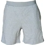 Šedé pánské kraťasy New Era Essentials Shorts 60416738 Velikost: L