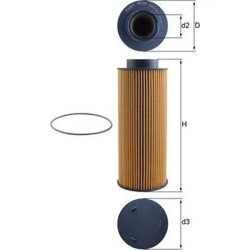 Olejový filtr Olejový filtr MAHLE OX 376D