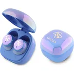 Guess 4G Logo Mini TWS Bezdrátová Sluchátka Barva: Modrá