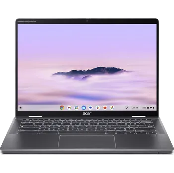 Notebook Chromebook Acer Chromebook Plus Spin 714 Steel Gray kovový + USI Pen (CP714-1HN-59L1)