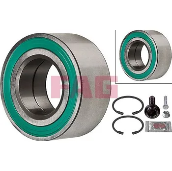 Sada ložisek kol Schaeffler FAG 713 6100 90