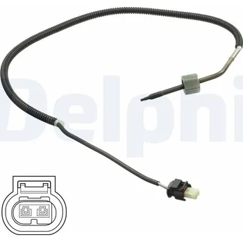 Čidlo automobilu Čidlo, teplota výfukových plynů DELPHI TS30183
