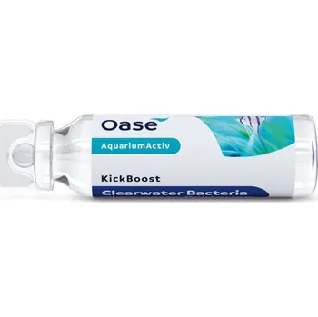 Akvarijní chemie Čistící bakteriální přípravek - Oase KickBoost Clearwater Bacteria 30 ml