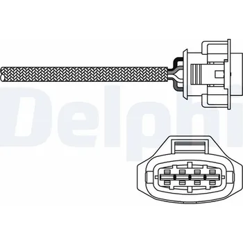 Lambda sonda Lambda sonda DELPHI ES10792-12B1