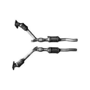 Audi A6 Quattro Automat 2.7T Montážní katalyzátory výfuku 1091578-1