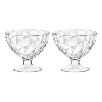 Sklenice Pohár Bormioli Rocco, DIAMOND ICE CREAM | 2 ks x 36 cl