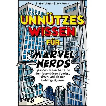 Komiks pro dospělé Unnützes Wissen für Marvel-Nerds - Wirag, Lino