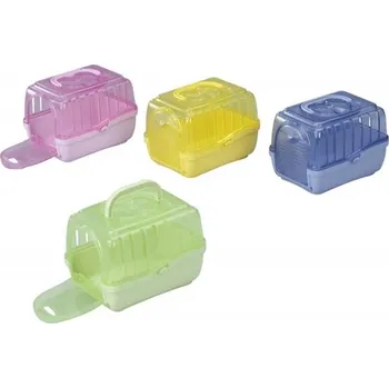 přepravka pro zvíře Transp. box hlod. Touring Homey XXS mix b., EBI 14,5 x 10,5 x 10,5 cm