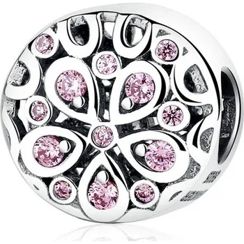 Přívěsek NUBIS® Stříbrný přívěsek korálek na náramek - B0146