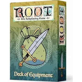 Desková hra Magpie Games Root: RPG - Deck of Equipment