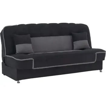 Pohovka Rozkládací pohovka PERSI, šedá - doprava zdarma - SLEVA 3% s kodem radost25