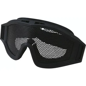 ochranné brýle Síťované brýle OPERATORS Kombat černé (Síťové brýle jsou skvělé pro ochranu očí s nulovým zamlžením, s ochrannou ocelovou zakřivenou deskou, která chrání vaše oči před BBs... )