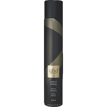 Stylingový přípravek ghd Vlasovy-styling Vlasove-produktyPerfect EndingStylingový lak na vlasy 400 ml (1 138,00 Kč / 1 l)