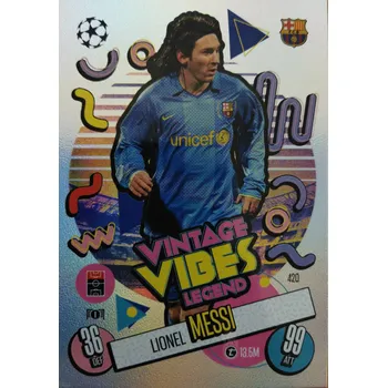 Sběratelská karetní hra Lionel Messi