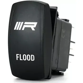 Příslušenství osvětlení automobilu Kolébkový spínač světel Lazer- flood