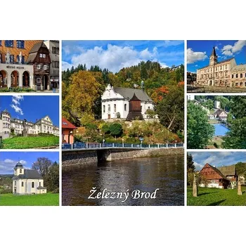66000001 Pohlednice Železný Brod (Železný Brod)