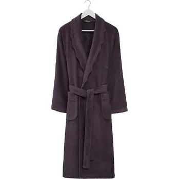 Dámský župan Soft Cotton Dámský elegantní župan STELLA v dárkovém balení Barva: Švestková, Velikost: L