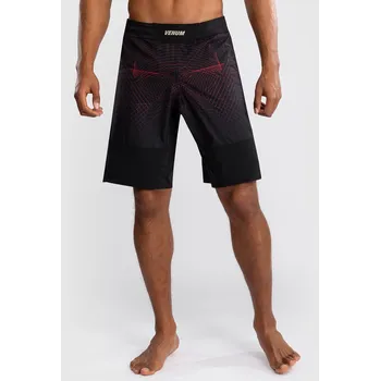 MMA šortky Venum G-Fit Air - Deep Black/Fire Red Velikost: XL