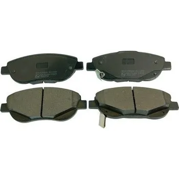 Brzdová destička Sada brzdových destiček, kotoučová brzda DENCKERMANN B111030