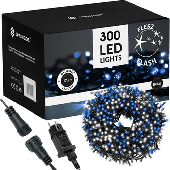 Springos CL4083 řetěz 300 LED…