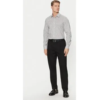 Pánská móda Liu Jo Košile QA5114 T4354 Barevná Slim Fit 43