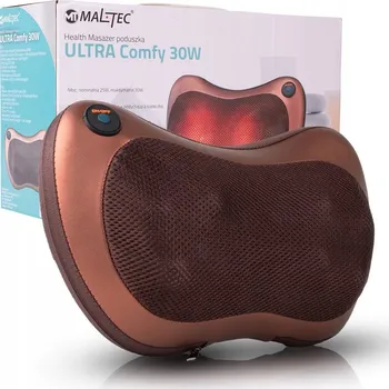 Masážní přístroj MASÁŽNÍ POLŠTÁŘ MASÁŽNÍ MASÁŽNÍ PŘÍSTROJ SHIATSU NA KRK, ZADA, TĚLO, PÁTEŘ