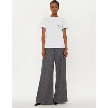 Liu Jo T-Shirt WA5145 J4893 Bílá Regular Fit XS