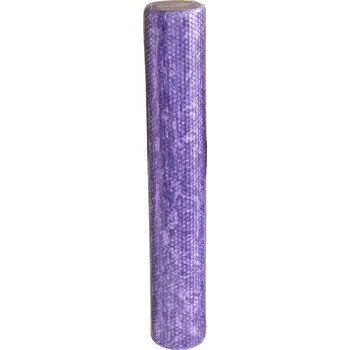 Merc sport Masážní jóga válec EVA Foam Roller -fialovo/růžový 90cm Cena za odběr více kusů: 10ks a více