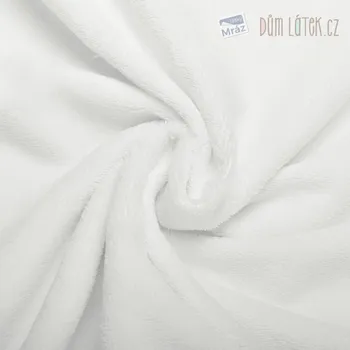 Bambusové froté bílé