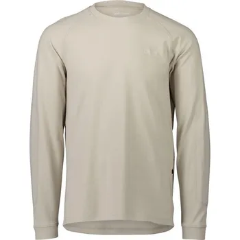 Pánská mikina Pánská mikina POC Poise Crew Neck Light Sandstone Beige Velikost: M