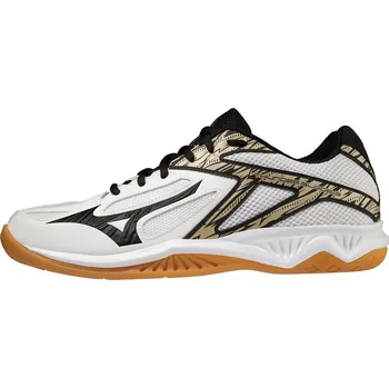 Pánská obuv Boty Mizuno THUNDER BLADE 3 White Black GE Gold Velikost: 51