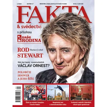 Časopis Fakta a svědectví 1/2025
