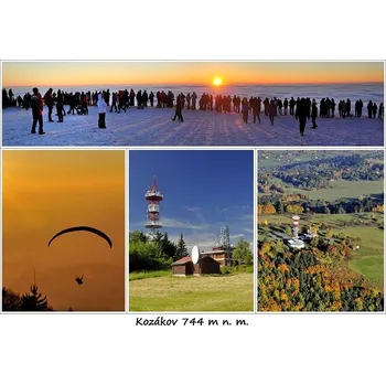 66000011 Pohlednice Kozákov (Kozákov 744 m n. m.)