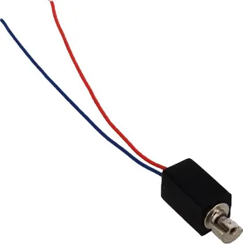 Motor 3VDC vibrační 4,6x4,8x11,6mm