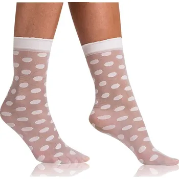 Dámské ponožky Bellinda CHIC SOCKS BE495928 bílá UNI