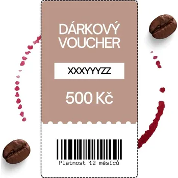 Dárkový potravinový koš Botego Dárkový voucher v hodnotě 500 Kč