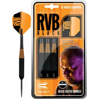 Lukostřelba Šipky Target RVB Black brass 22g 2017 steel