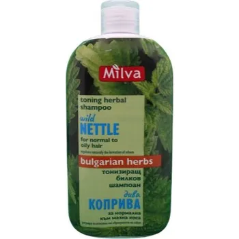 Šampon Bylinný šampon z divoké kopřivy pro normální a mastné vlasy 500ml