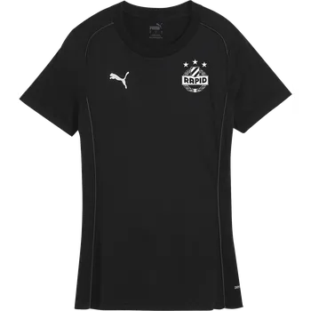 Dámské tričko Triko Puma SK Rapid Wien Casual T-Shirt Women skr658546-03 Velikost L